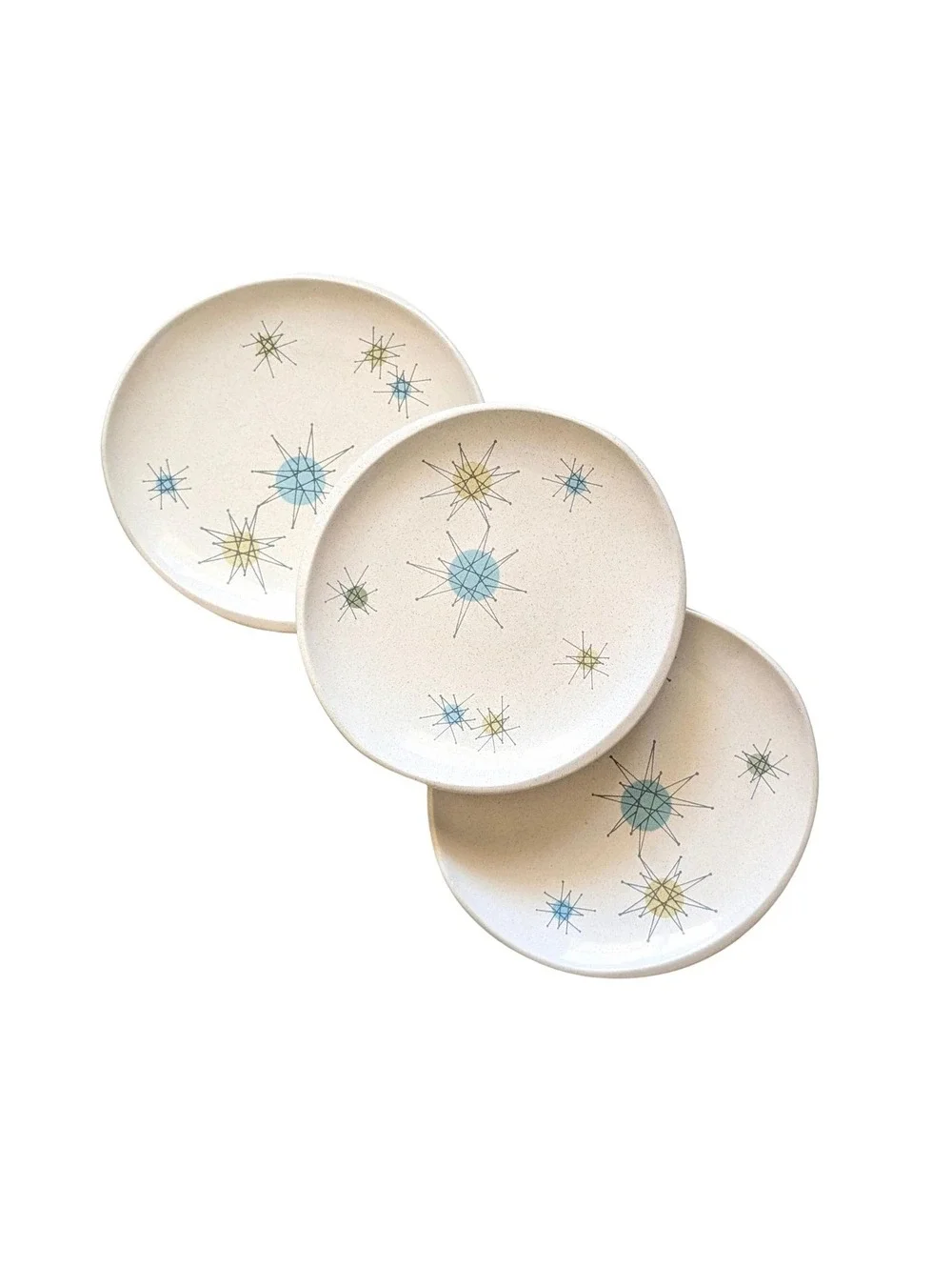 Vintage Franciscan Starburst Salad Plate